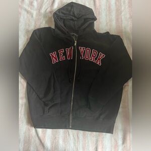 Brandy Melville, John Galt Oversized full zip hoodie